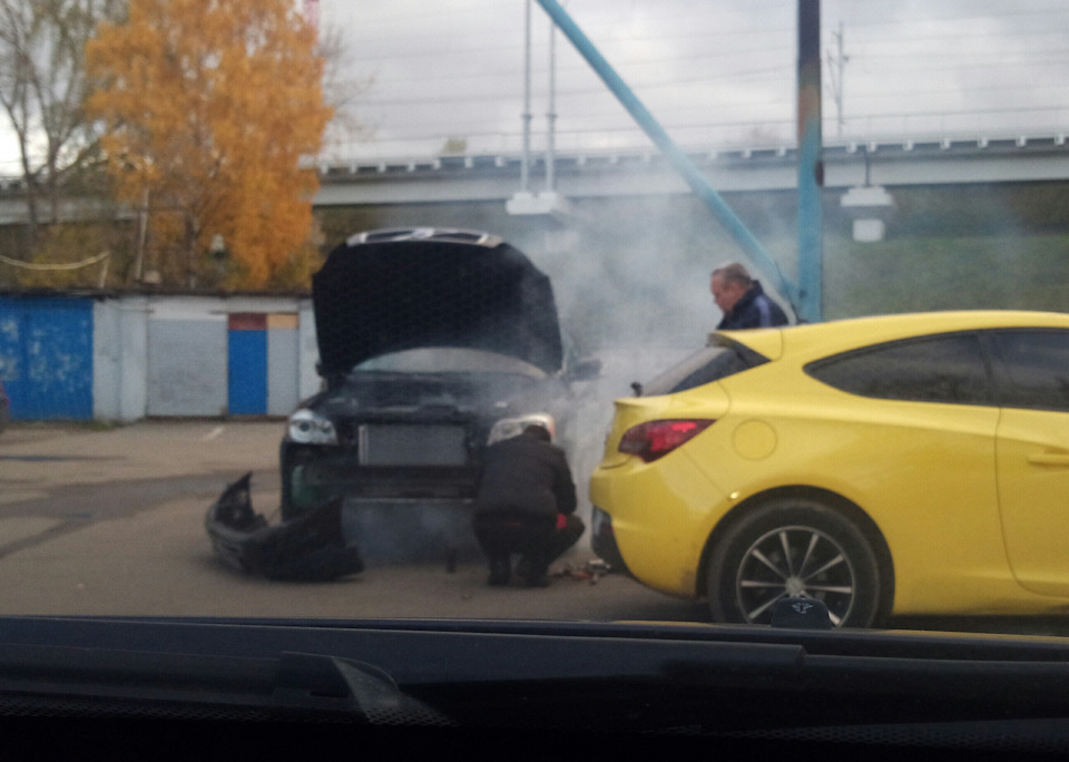 Задний подогрев, сервис 2.0 и замена жижи гидрача — Volvo S80 (2G), 3,2 ...