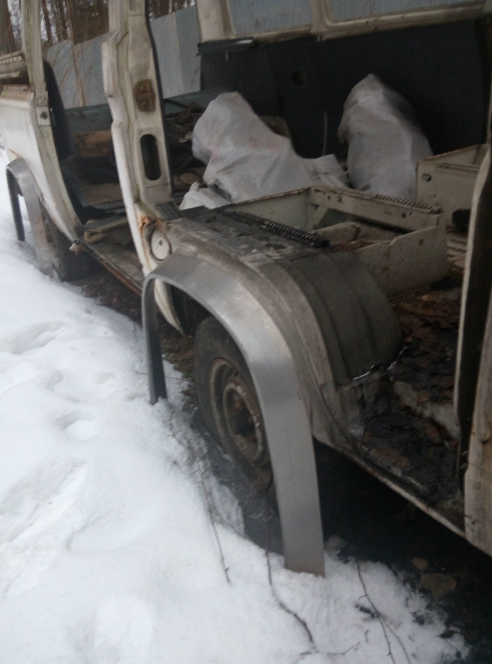 Фото в бортжурнале Volkswagen Transporter T3