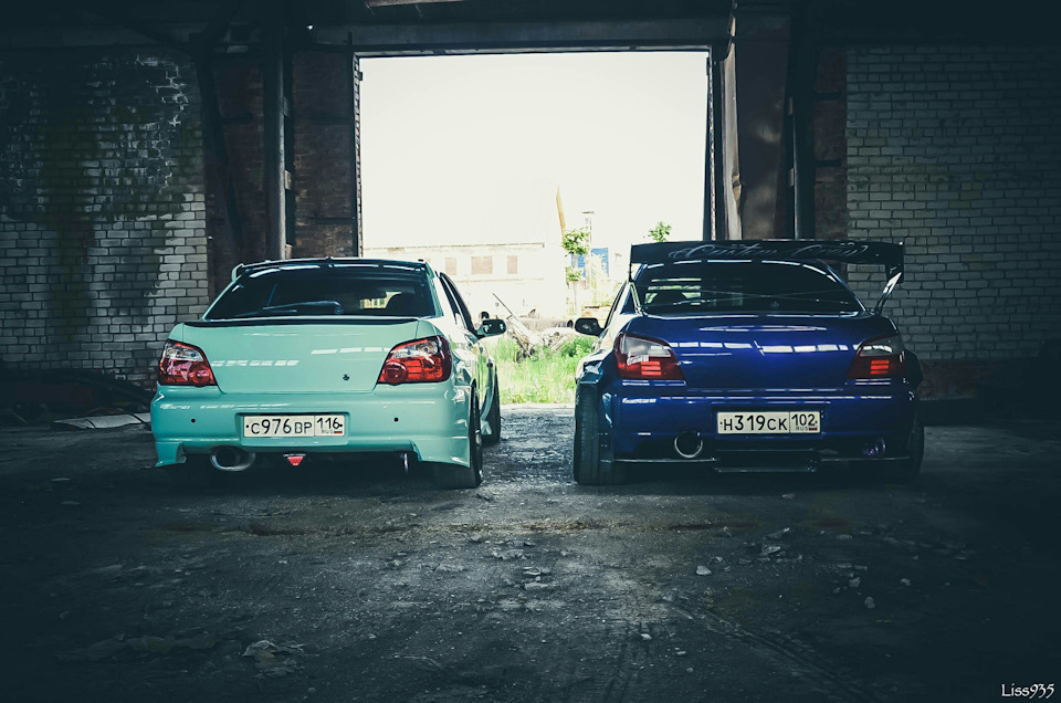 Фото в бортжурнале Subaru Impreza WRX (GD/GG)