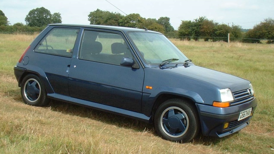 Renault 5 Gt Turbo Raider Drive2