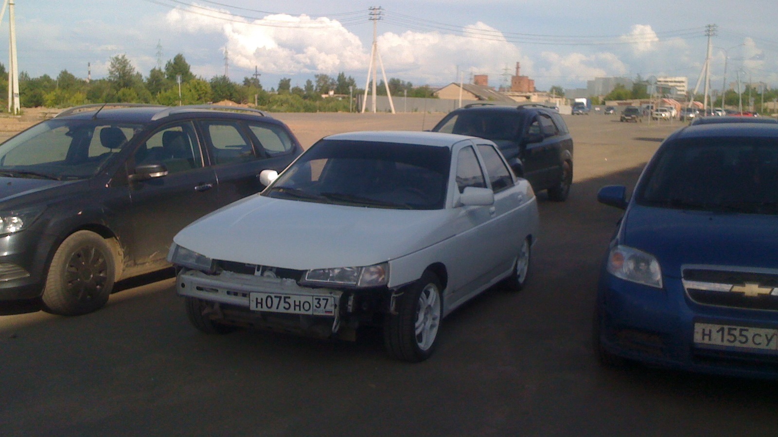 Lada 21100 1.6 бензиновый 1999 | Десятка на валах на DRIVE2