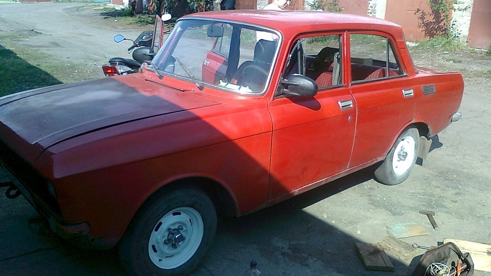 Москвич 2140 1.5 бензиновый 1981 | ☭ на DRIVE2