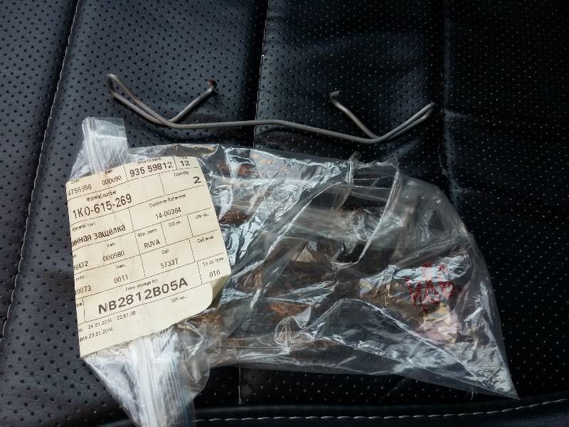 Гремит суппорт — Volkswagen Jetta VI, 1,4 л, 2011 года | визит на ...