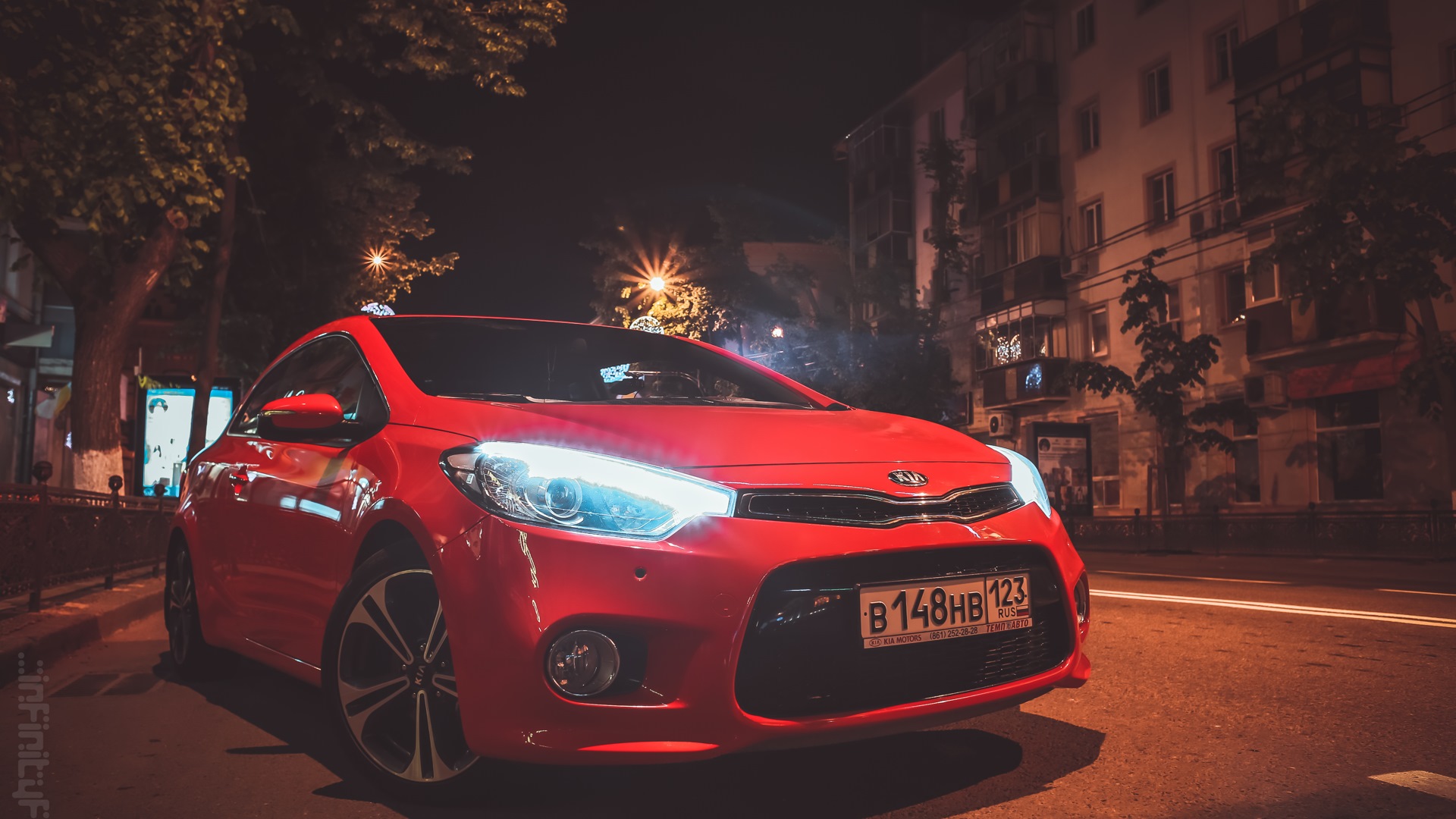 KIA Cerato Koup (2G) 2.0 бензиновый 2014 | 2.0 Птица-Феникс на DRIVE2