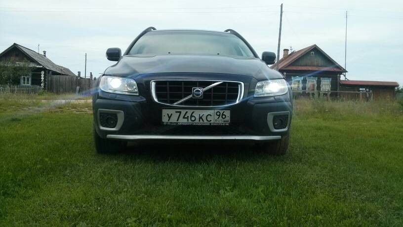 То 163000 + замена гидрокомпенсаторов — Volvo XC70 III, 2,4 л, 2008 ...