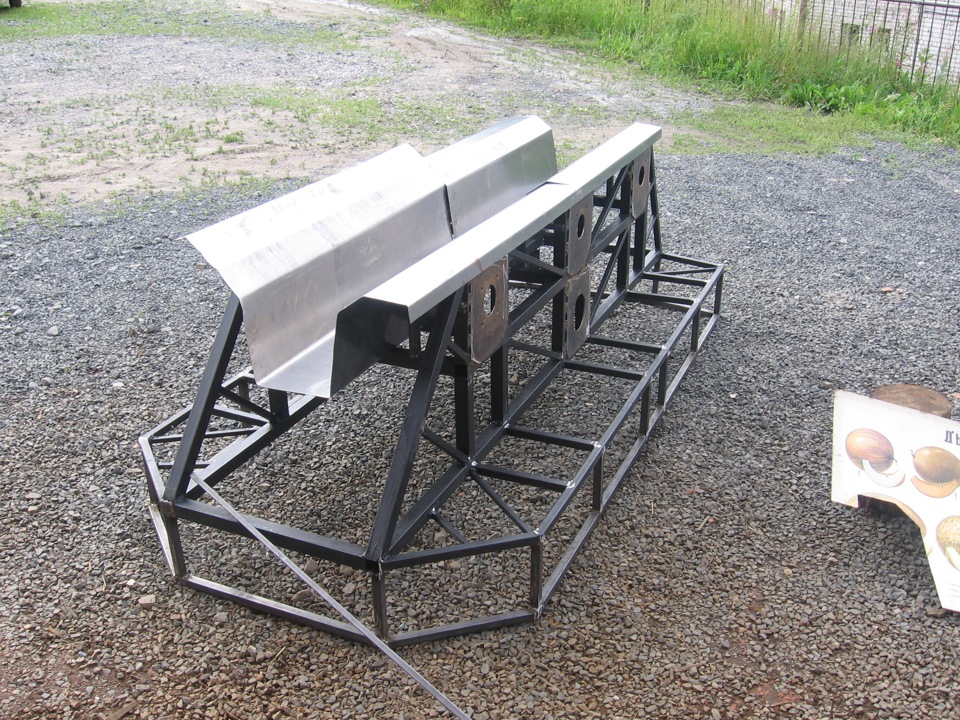 Фото в бортжурнале PTZavr амфибия 6х6