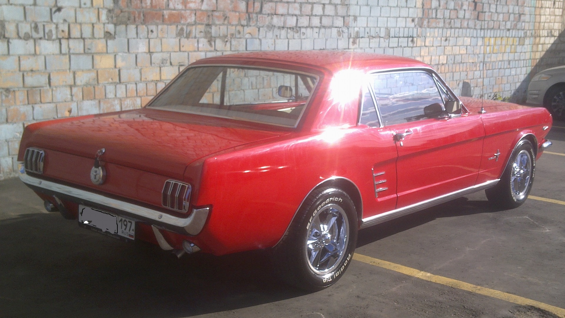 Ford Mustang Sportsroof 1973