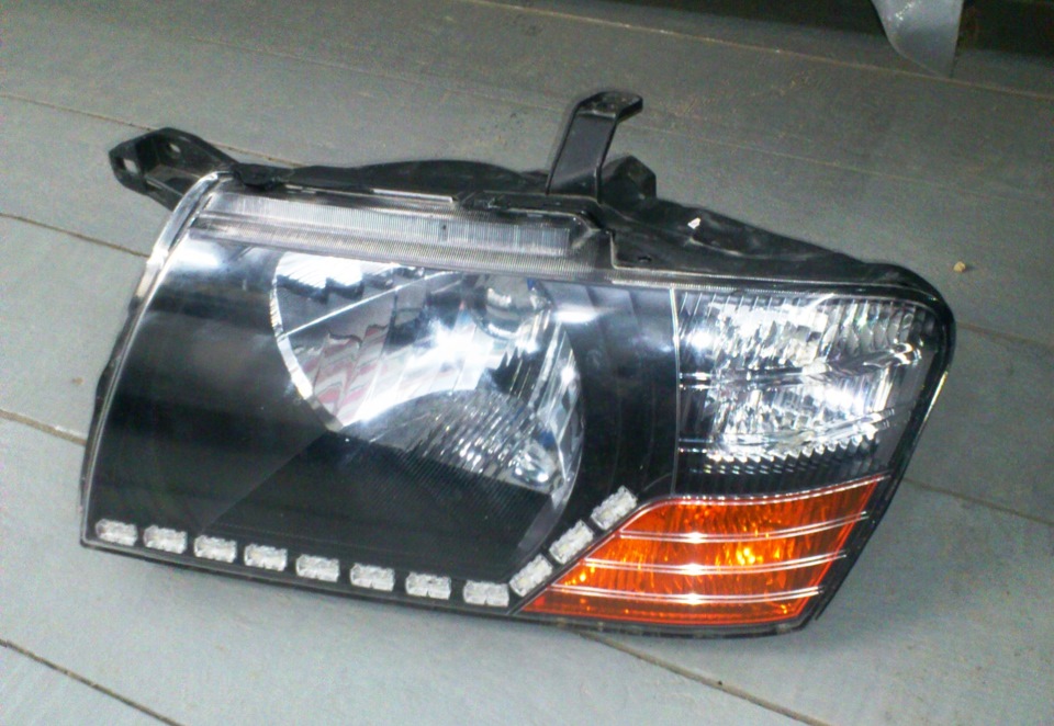 Световые огни. LED лампы.Покраска маски.Габариты.Приборка багажная ...