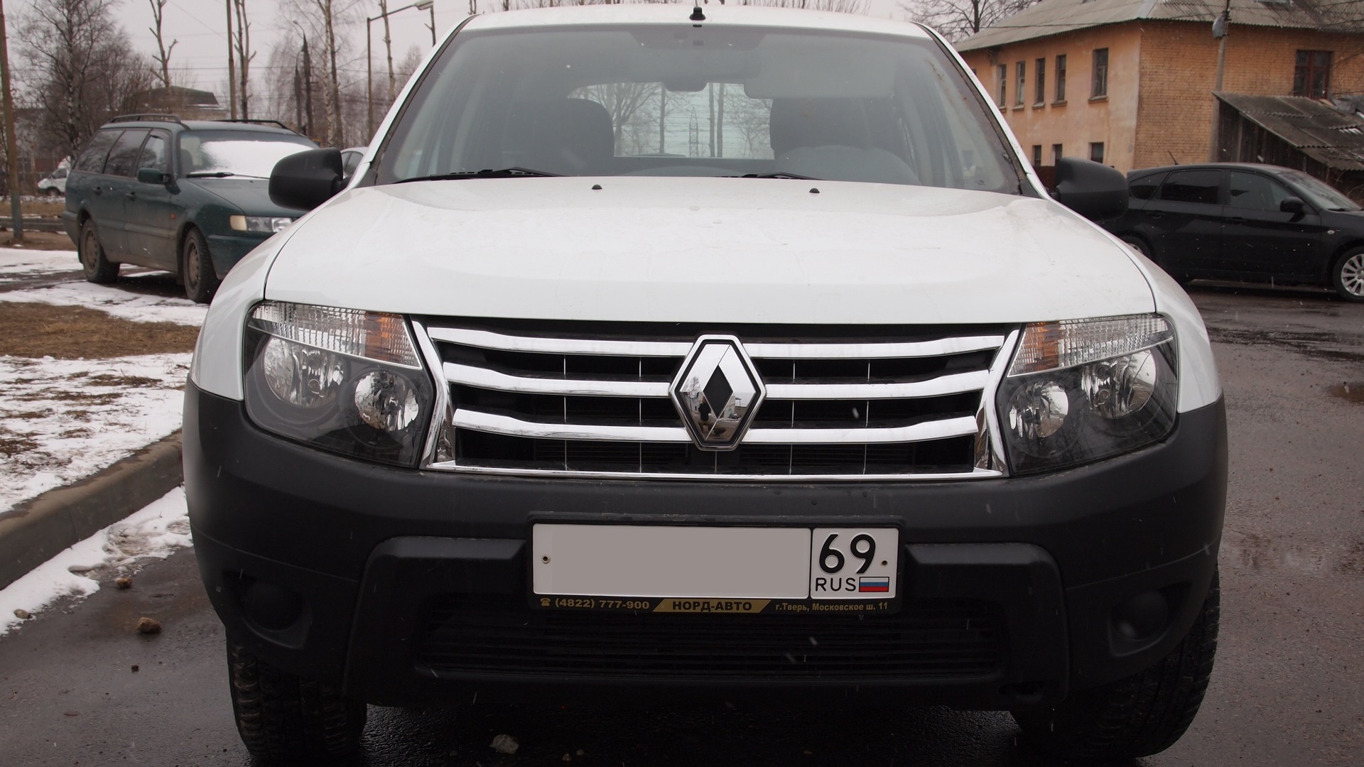 Renault Duster (1G) 1.6 бензиновый 2013 | Пустой на DRIVE2