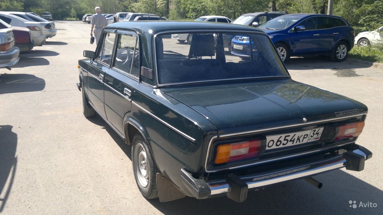 Lada 21065 1.6 бензиновый 2004 | ваз 2106 на DRIVE2