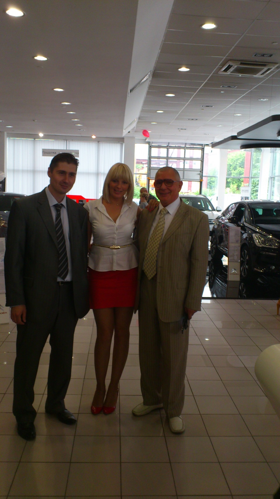 Ситроен Отрадное. Презентация CITROEN C4 седан. — Citroen C4 (2G), 1,6 ...