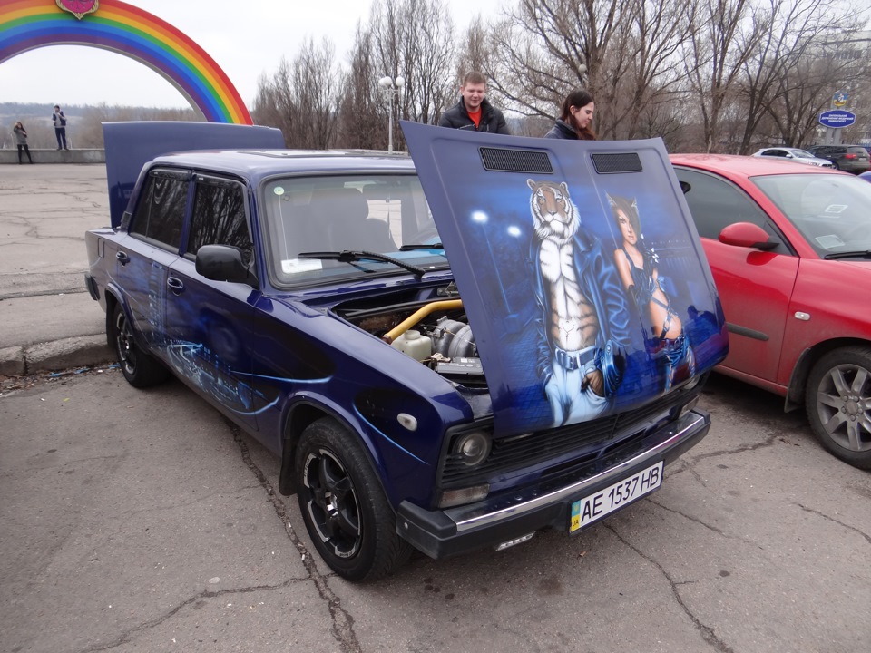 Photo from the logbook Lada 21063