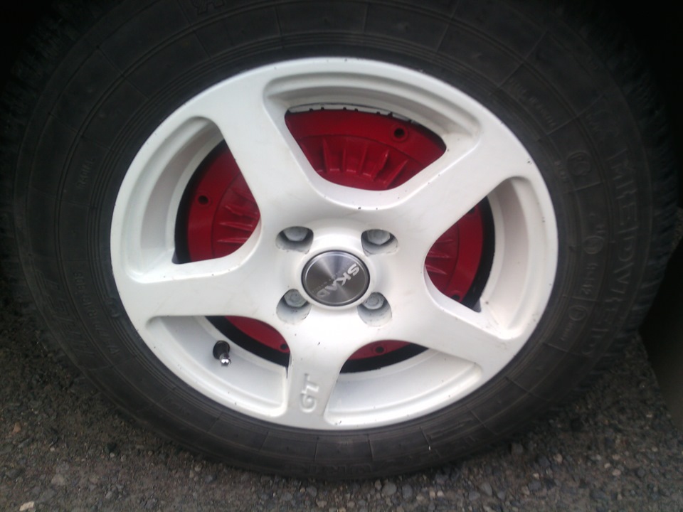 Photo from the logbook Lada 21070