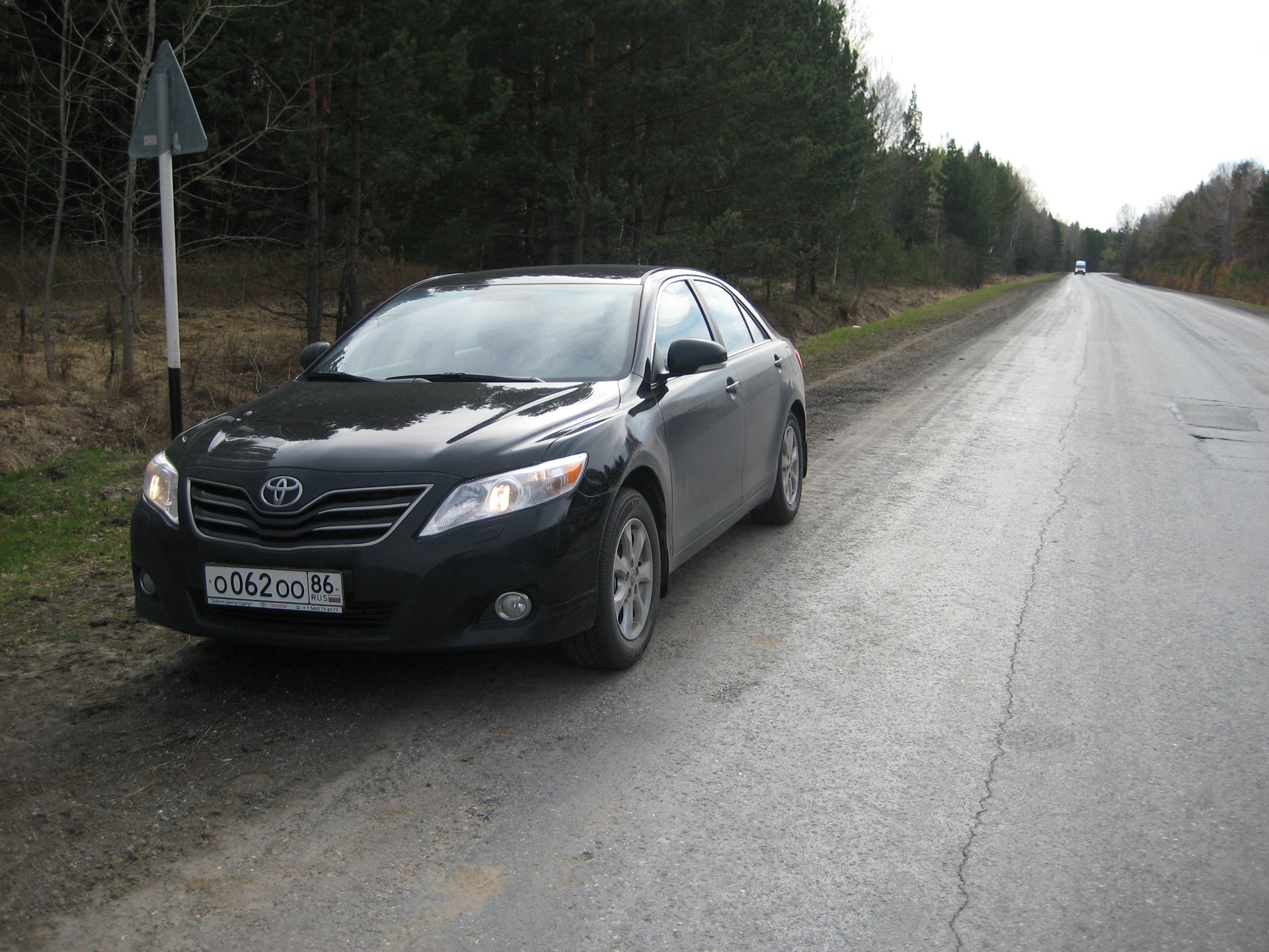 прокатился в Тюмень)))) — Toyota Camry (XV40), 2,4 л, 2010 года |  путешествие | DRIVE2