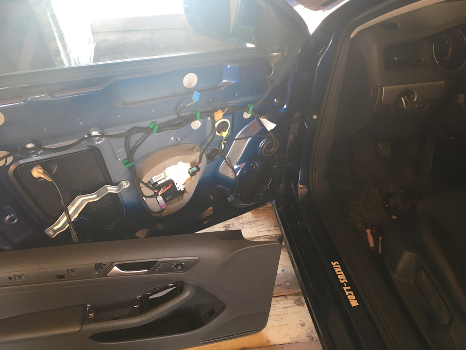 Замена штатных динамиков — DRIVE2