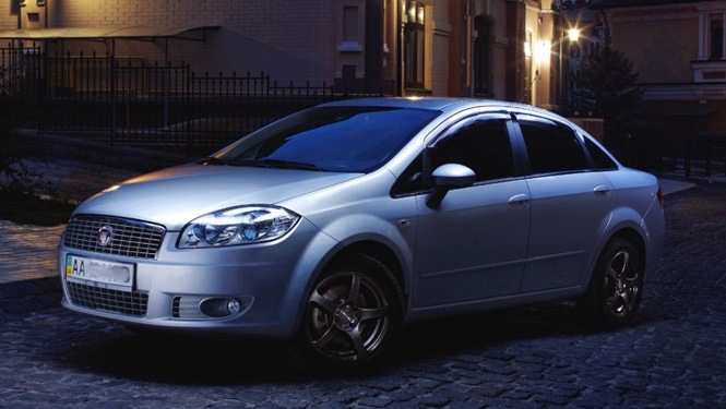 FIAT Linea Машинка