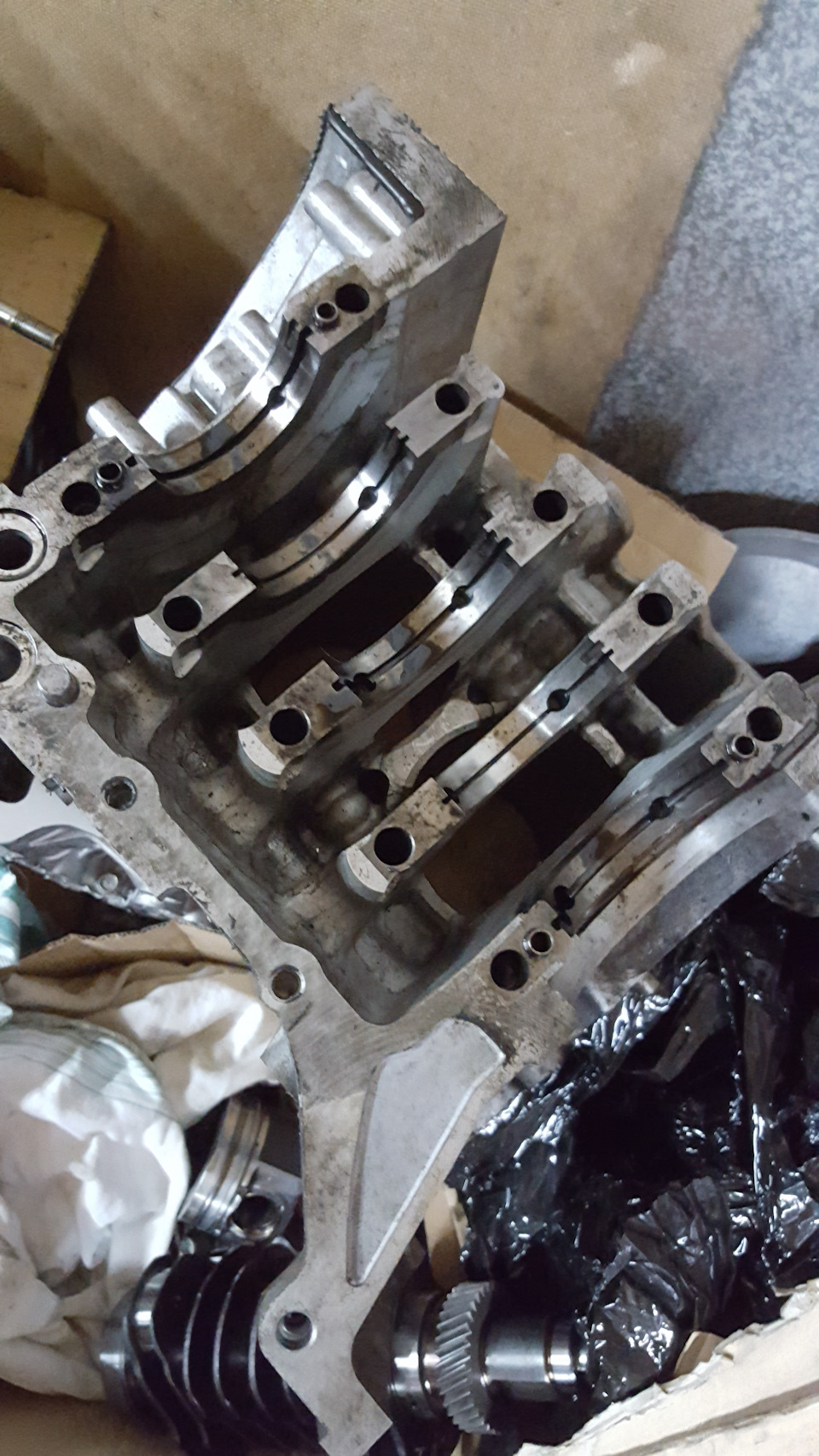 Фото в бортжурнале Subaru Legacy (BM/BR)