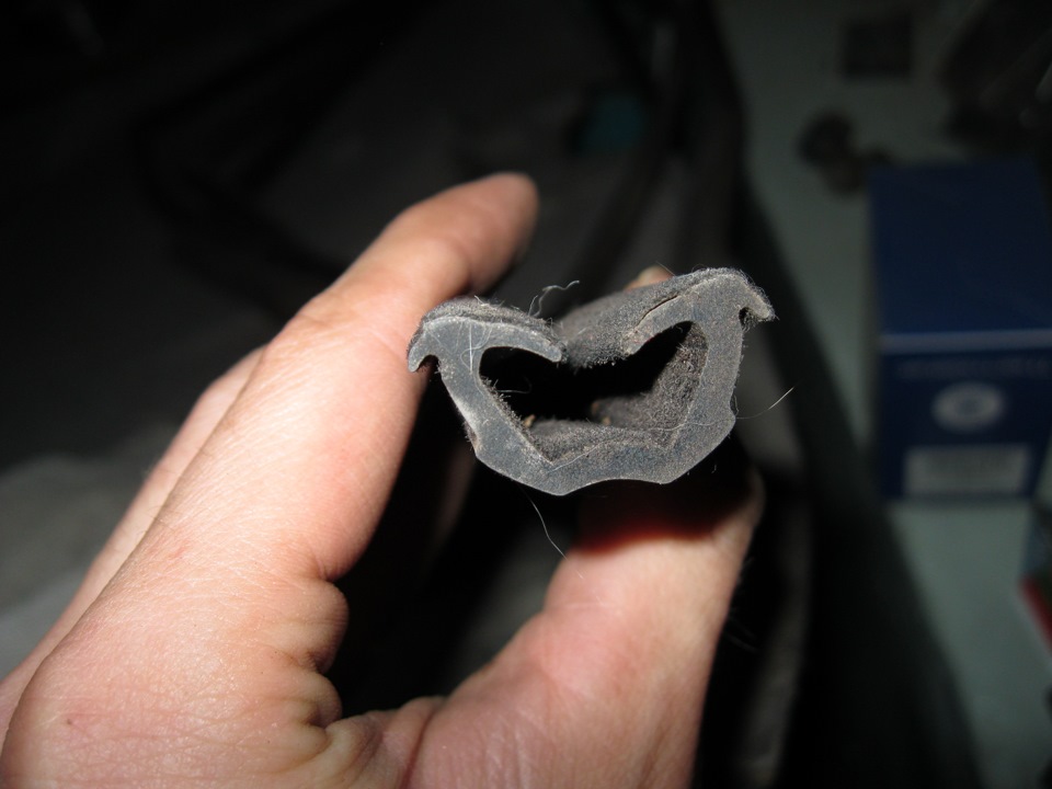 Бархотки на москвич 2141