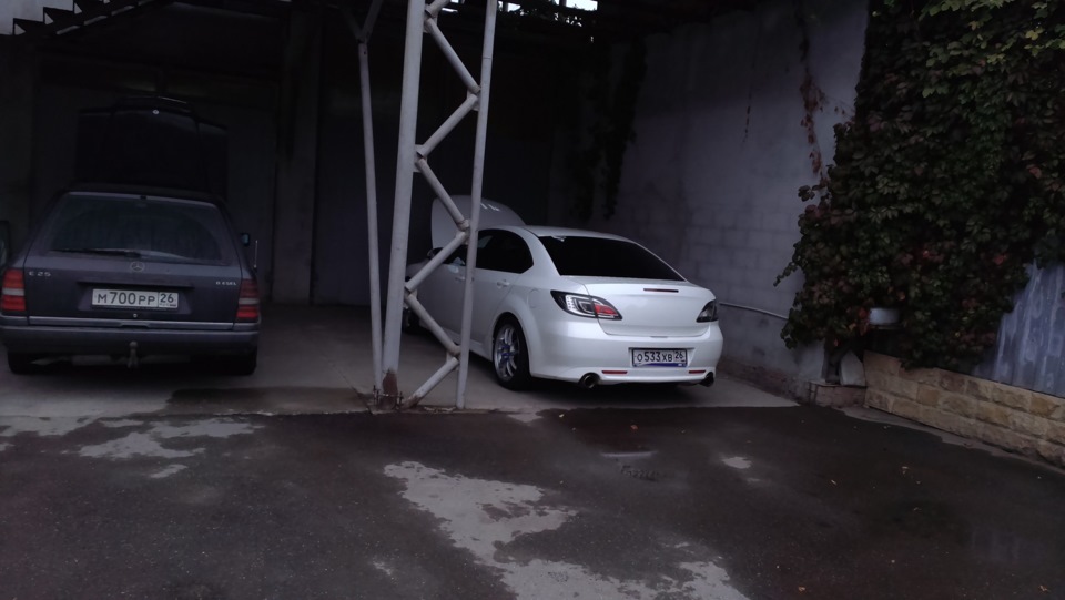 Промывка форсунок Wynn's (ВИНСОМ)… небольшой фотоочет)))) — Mazda 6 (2G ...