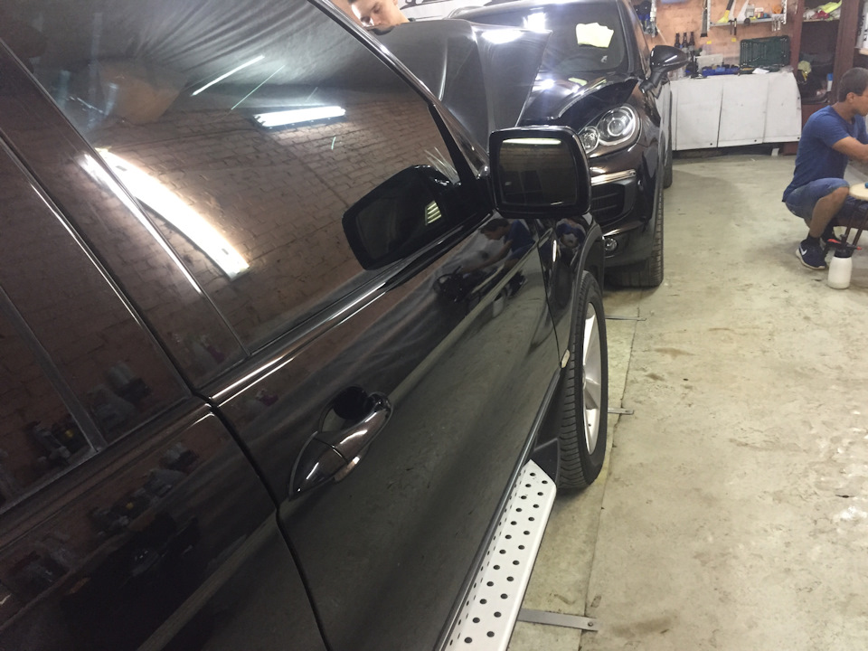 Предписание за тонировку — BMW X5 (E53), 3 л, 2003 года | нарушение ПДД ...