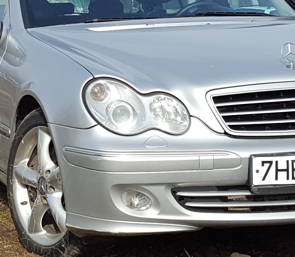 Купить Фары Mercedes W203