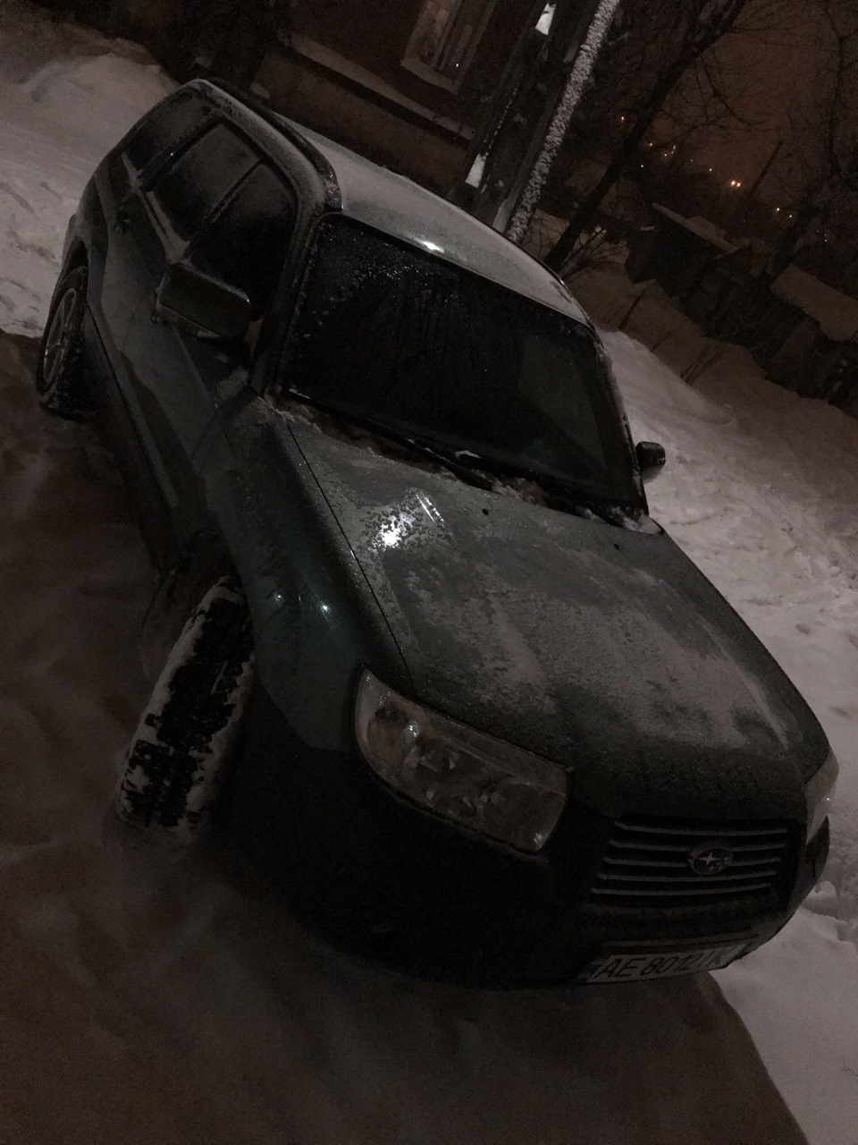 Мой Танчик Снова дома! — Subaru Forester (SG), 2 л, 2006 года | поломка |  DRIVE2