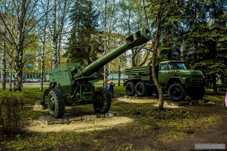 Музей военной техники под открытым небом