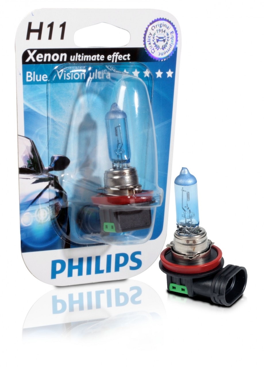 Филипс 11. H11 Philips Blue Vision. Лампа н11 Филипс +150. Лампа Philips Vision h11. Philips White Vision Ultra h11.