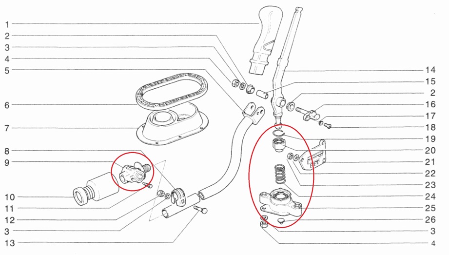 Коробка передач на ваз 2111 схема переключения передач