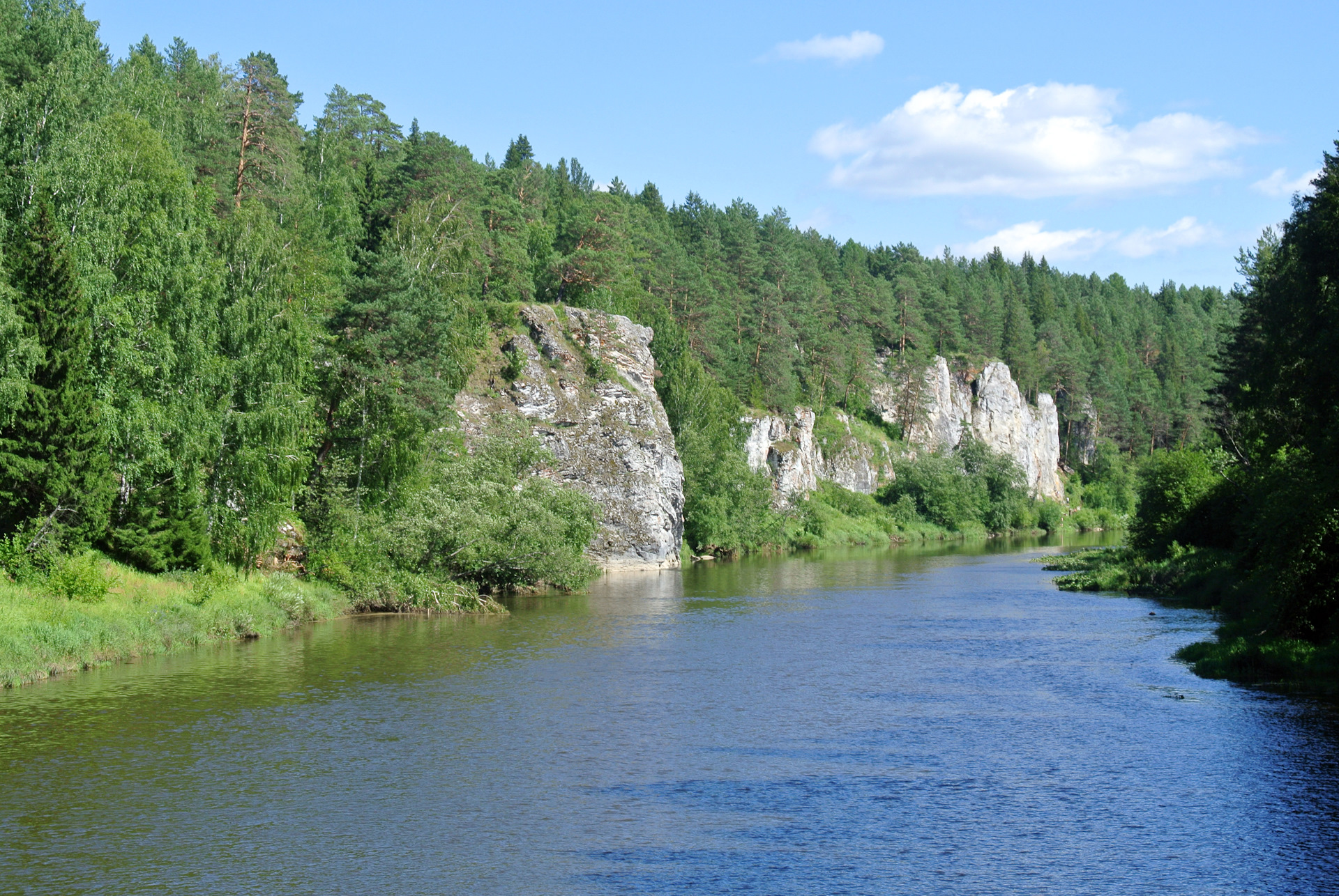 Река Чусовая Екатеринбург