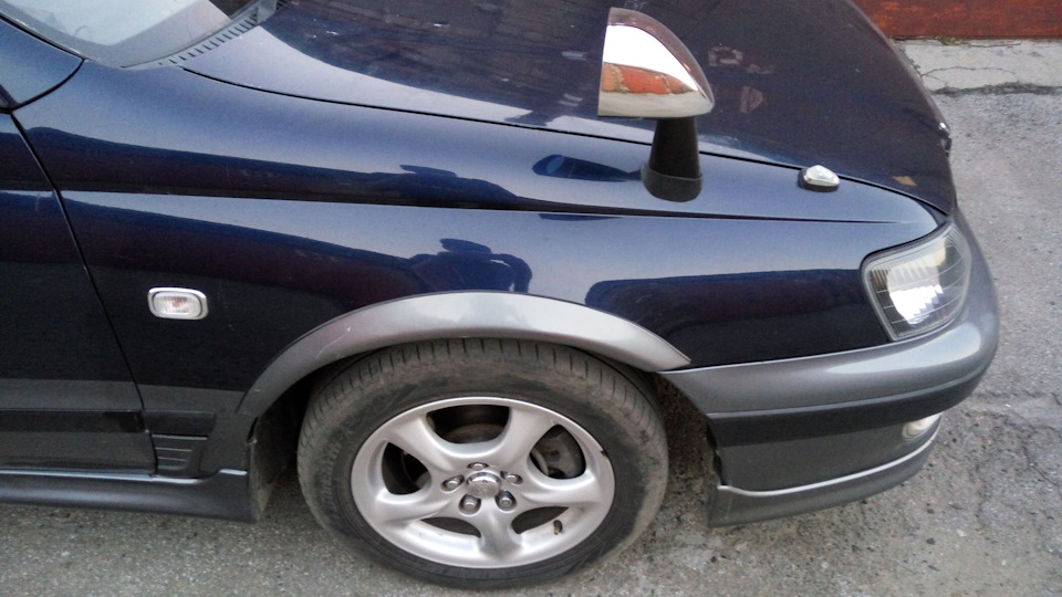 Фендеры и листва — Toyota Caldina (190), 1,8 л, 2001 года | тюнинг | DRIVE2