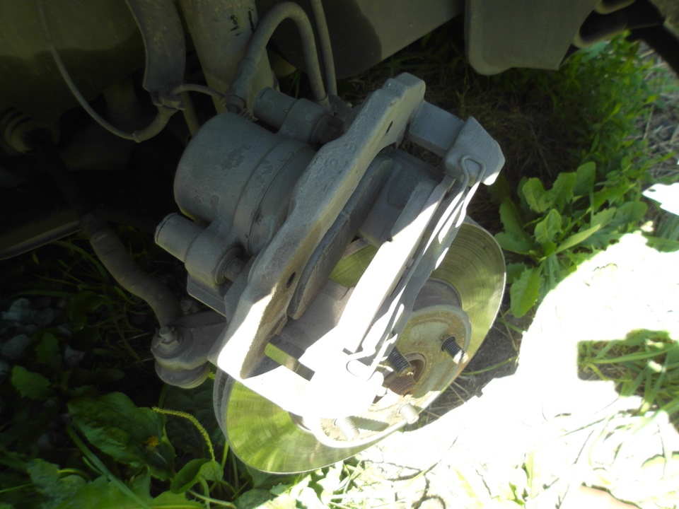 Колодки REMSA — Mazda Demio (2G), 1,5 л, 2003 года | плановое ТО | DRIVE2