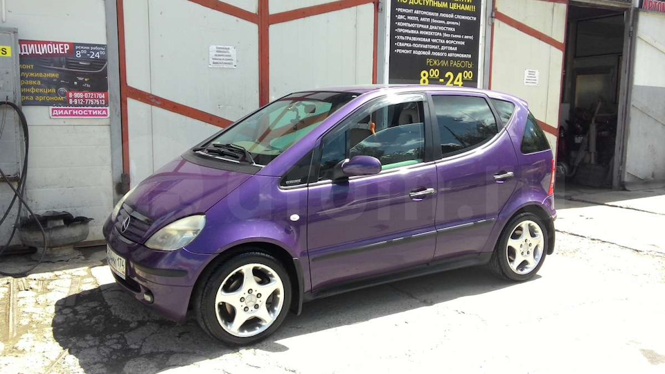 Задняя балка — Mercedes-Benz A-class (W168), 1,6 л., 1999 года | своими ...