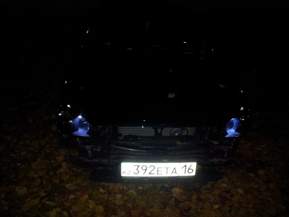 затемнение фар — Lada Приора седан, 1,6 л, 2014 года | тюнинг | DRIVE2