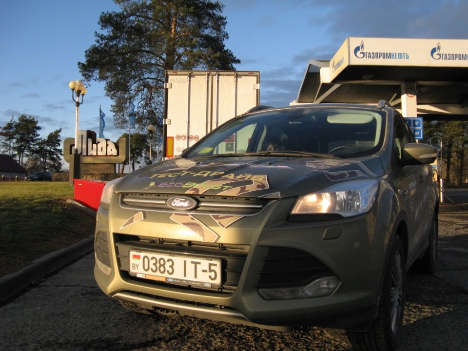 Фото в бортжурнале Ford Focus Sedan I