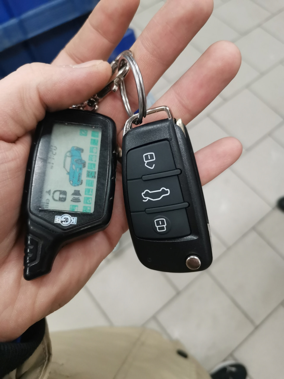 Выкидной ключ — Nissan Primera (P12), 1,8 л, 2005 года | аксессуары | DRIVE2