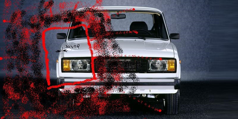 Зазор между крылом и фарой — DRIVE2