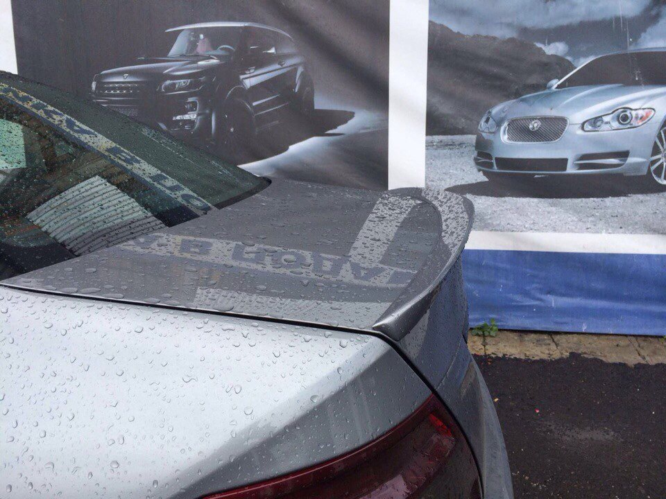 Тонирование задних фар пленкой оракал) — Mercedes-Benz C-Class (W204 ...