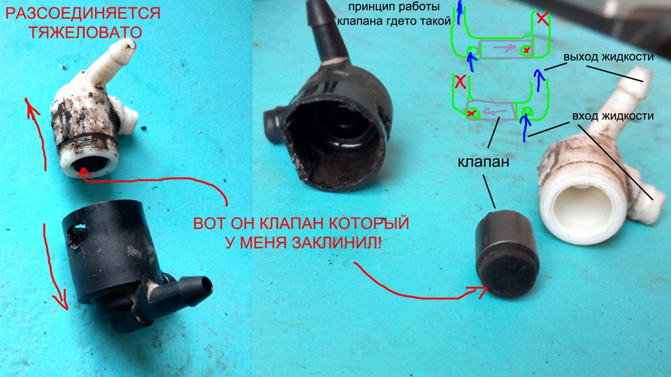 Рено логан как снять насос омывателя Ремонт насоса омывателя стекол и снятие бампера - Renault Scenic II, 1,6 л, 2006