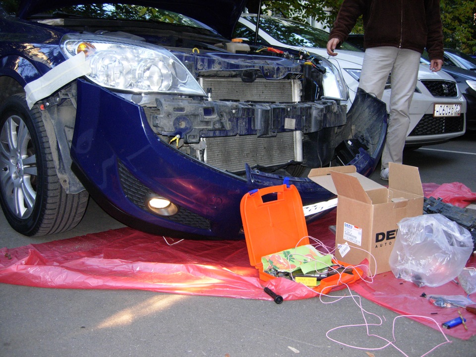 7731e2as 960 крепление противотуманок на номер