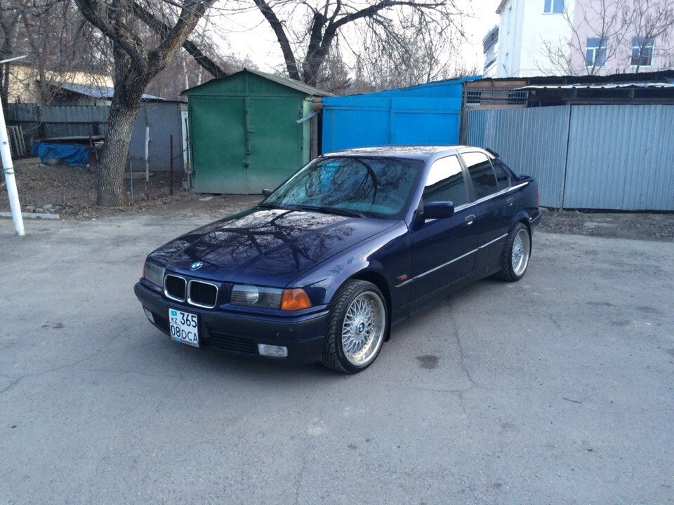 Купил резину 205/40/17 Triangle, протектор елочкой — BMW 3 series (E36 ...