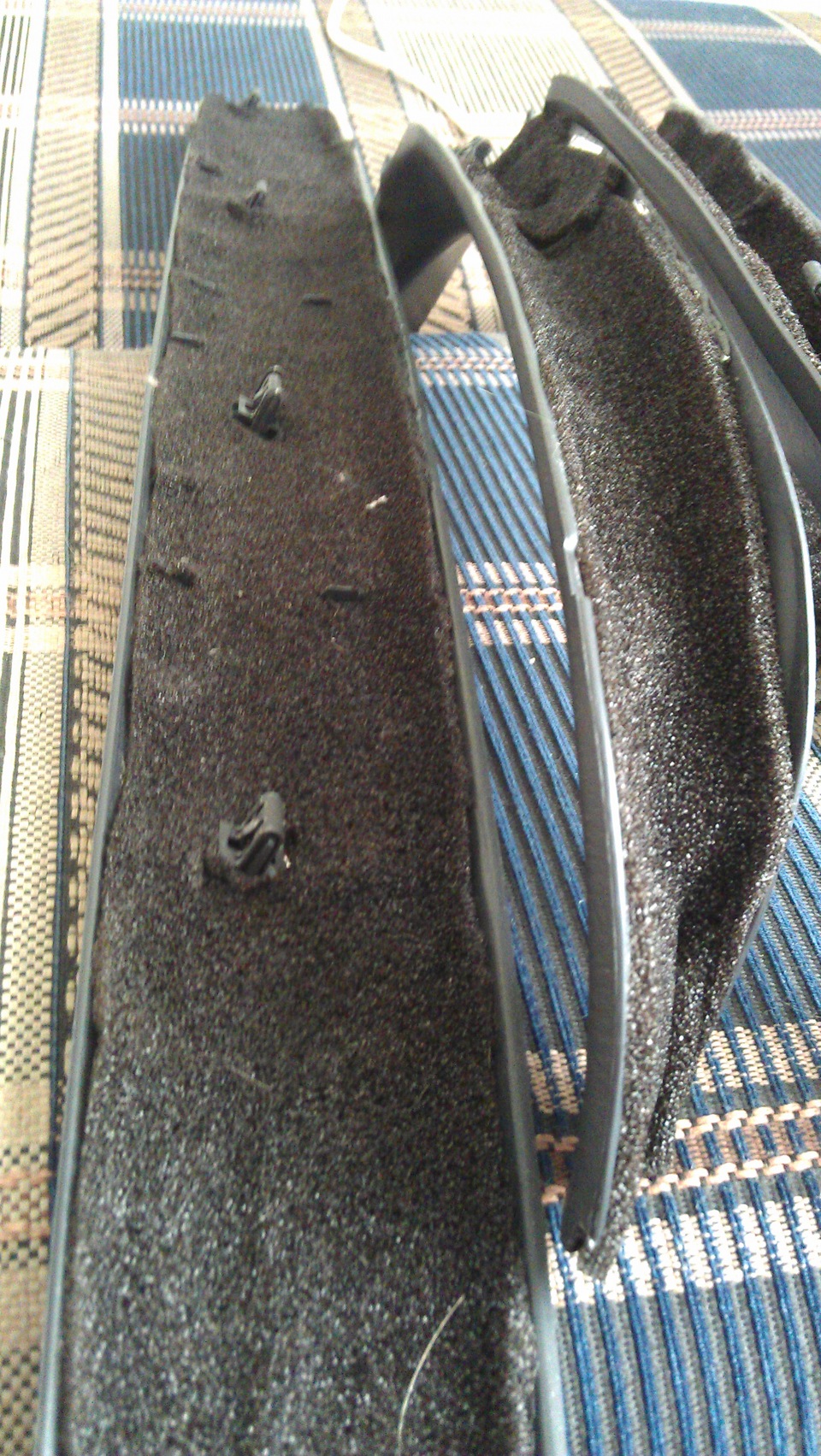 Решили с братюней мне зашумить багажник своими силами немного. — Honda ...