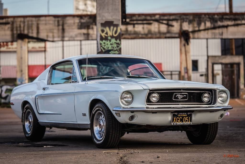 Ford Mustang 1968 Fastback