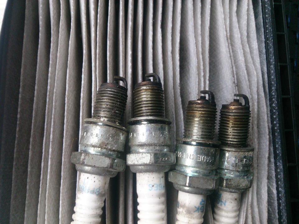 ТО 3 + замена датчика кислорода + замена масла в КПП — Lada Гранта, 1,6 ...