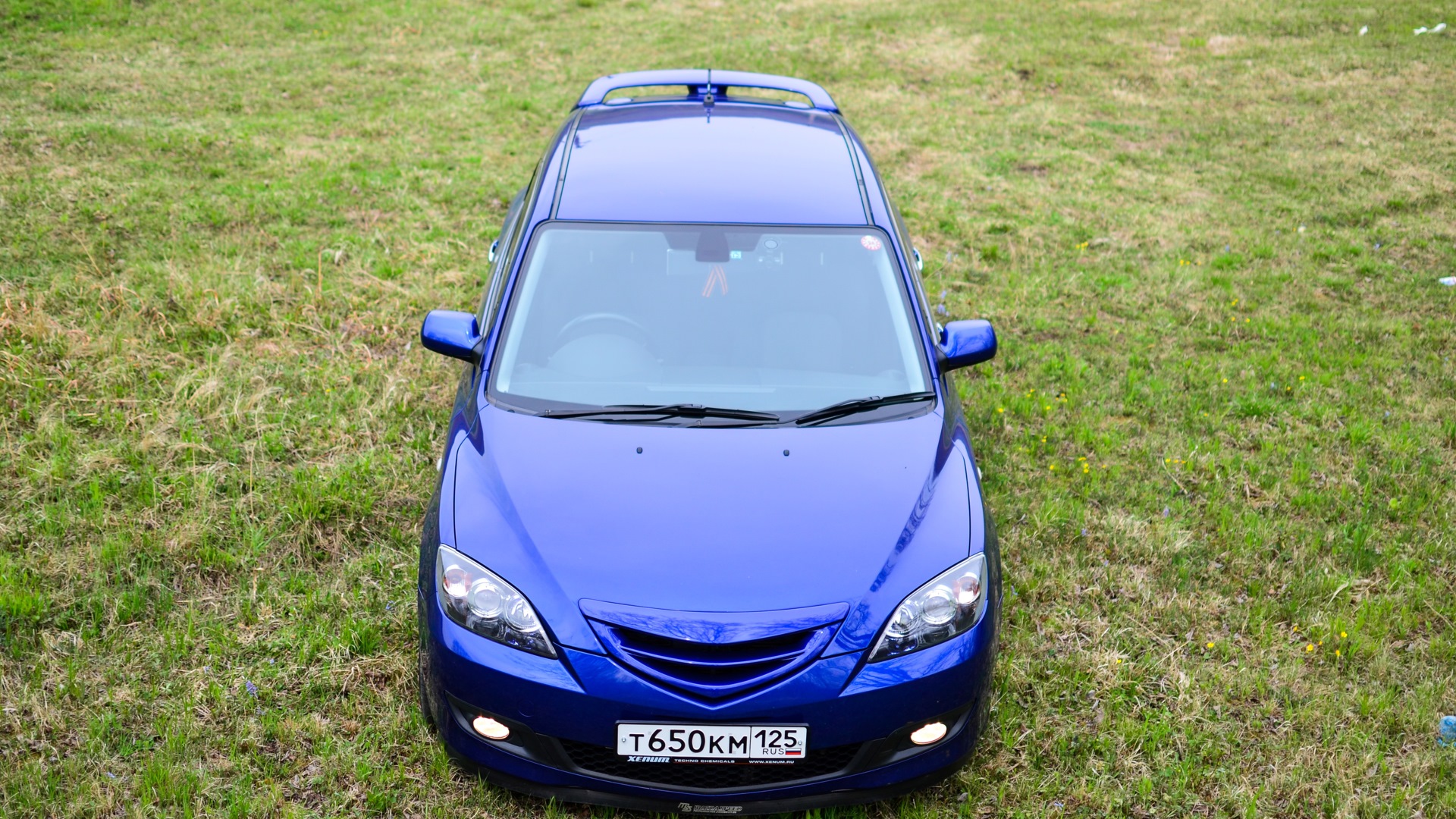 Mazda Axela (1G) 1.5 бензиновый 2008 | Синяя AlphA на DRIVE2