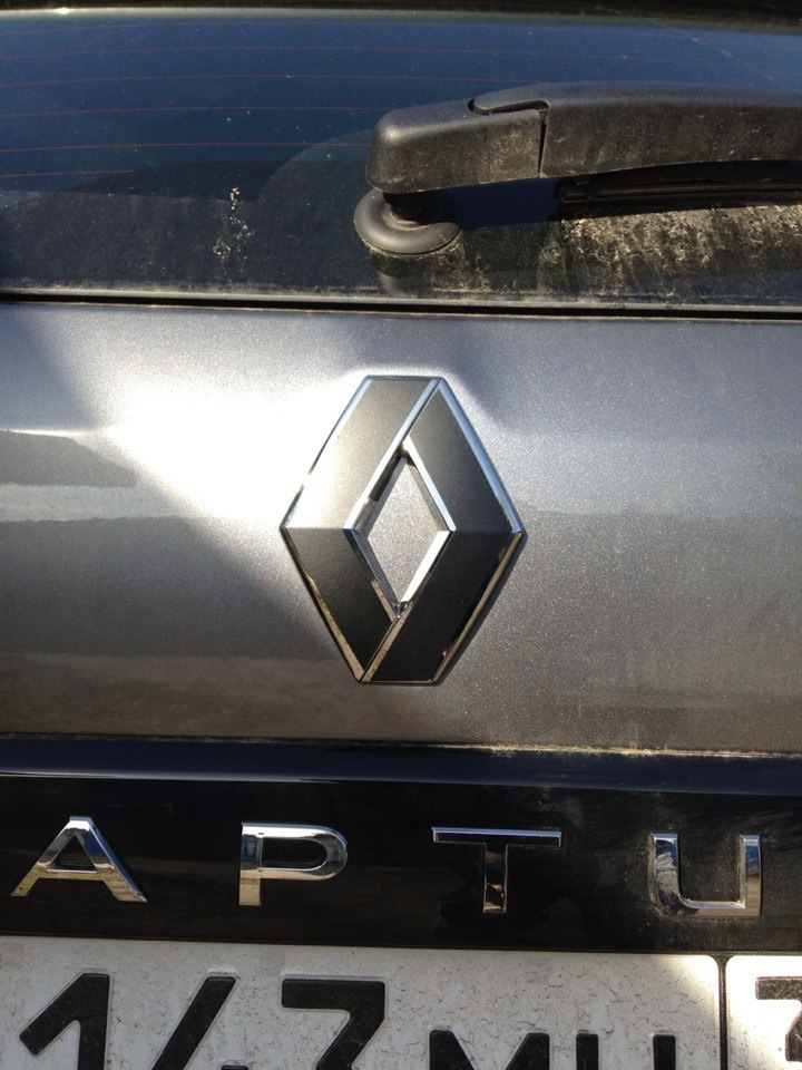 Фото в бортжурнале Renault Kaptur (2016)