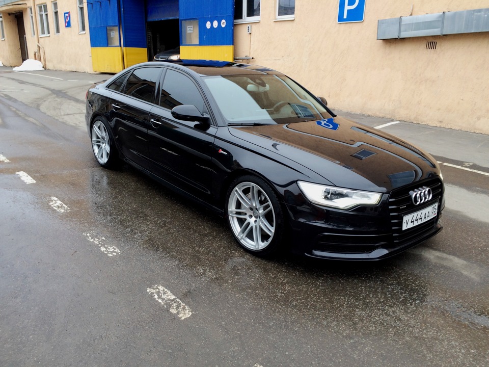 Фото в бортжурнале Audi A6 (C7)