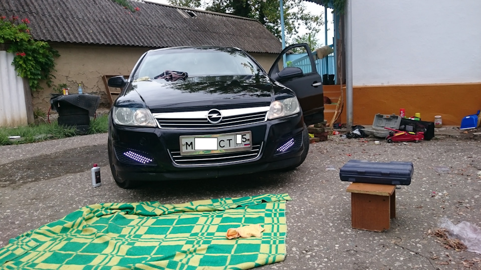 Обогрев дросселя надо оставить! — Opel Astra H, 1,8 л, 2008 года ...