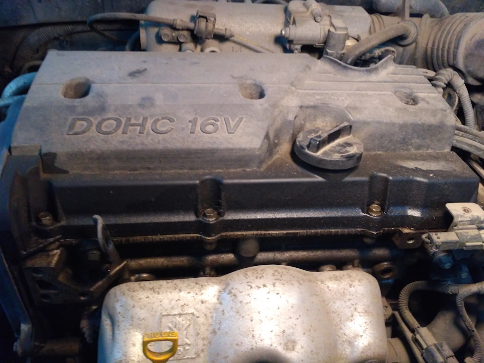 "Запотевание" клапанной крышки — KIA Rio (2G), 1,4 л, 2010 года | визит ...