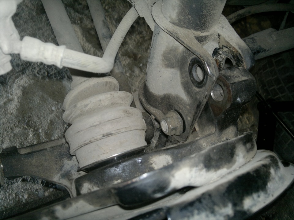Замена ступичного подшипника — Subaru Forester (SG), 2 л, 2007 года ...